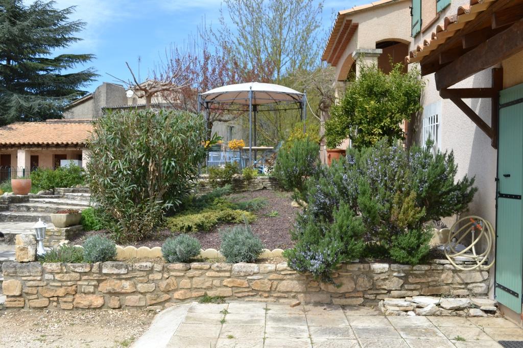La Roque-sur-Cèze Villa Senegas חדר תמונה