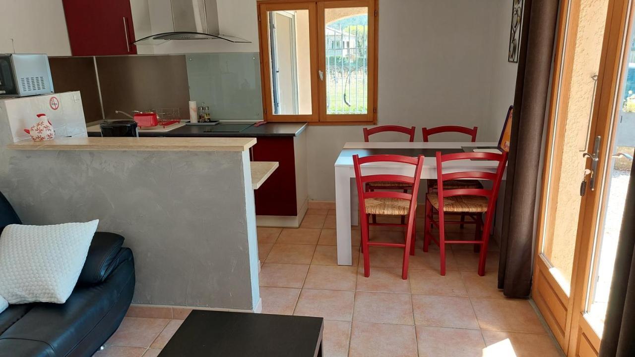 La Roque-sur-Cèze Villa Senegas מראה חיצוני תמונה