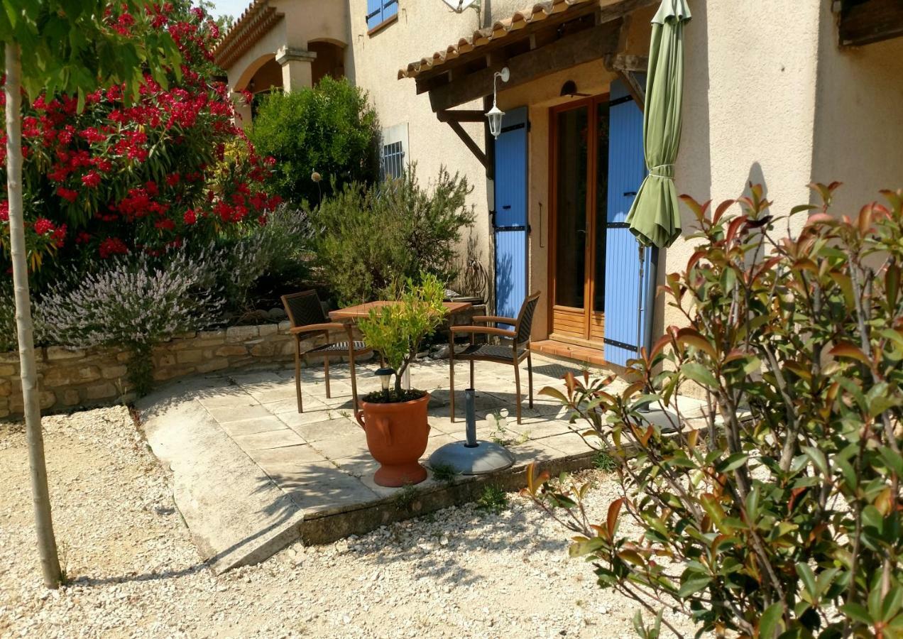 La Roque-sur-Cèze Villa Senegas מראה חיצוני תמונה