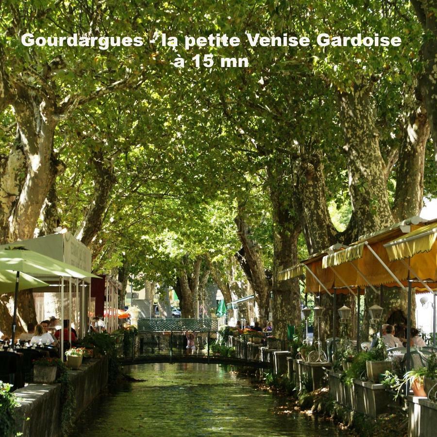 La Roque-sur-Cèze Villa Senegas מראה חיצוני תמונה