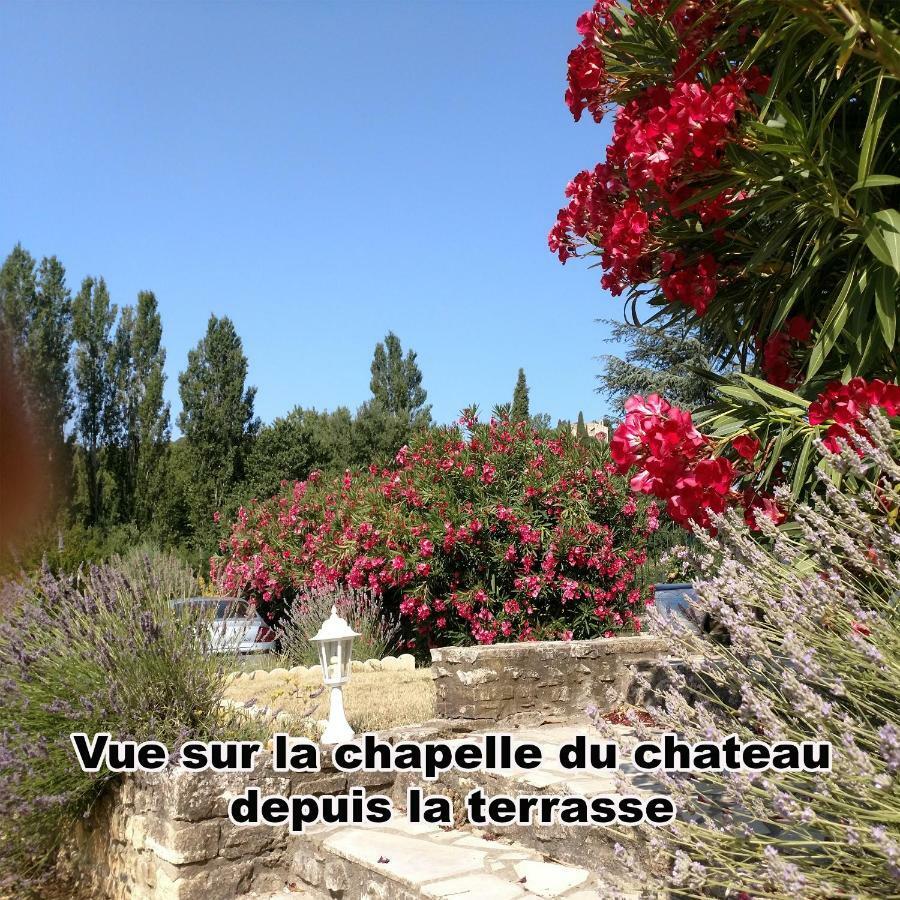 La Roque-sur-Cèze Villa Senegas מראה חיצוני תמונה